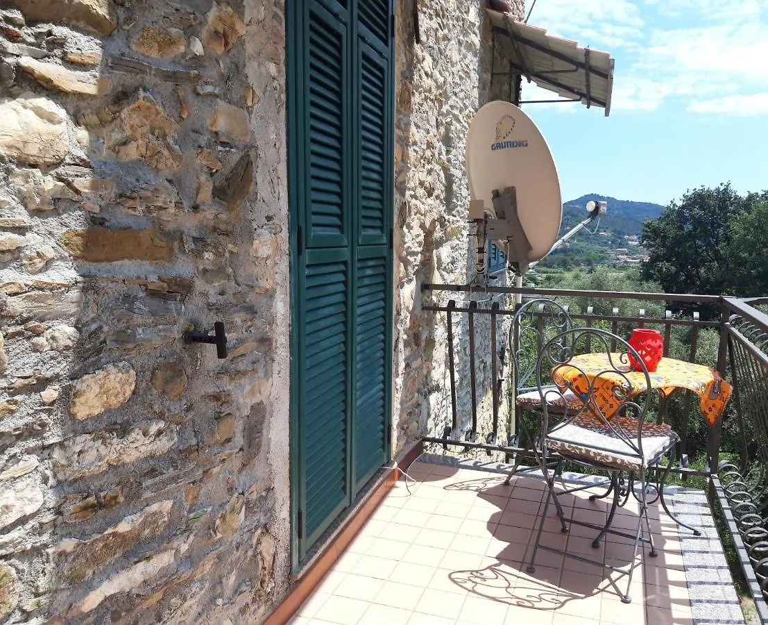 Appartamento Andora Tra Gli Ulivi Molino Nuovo